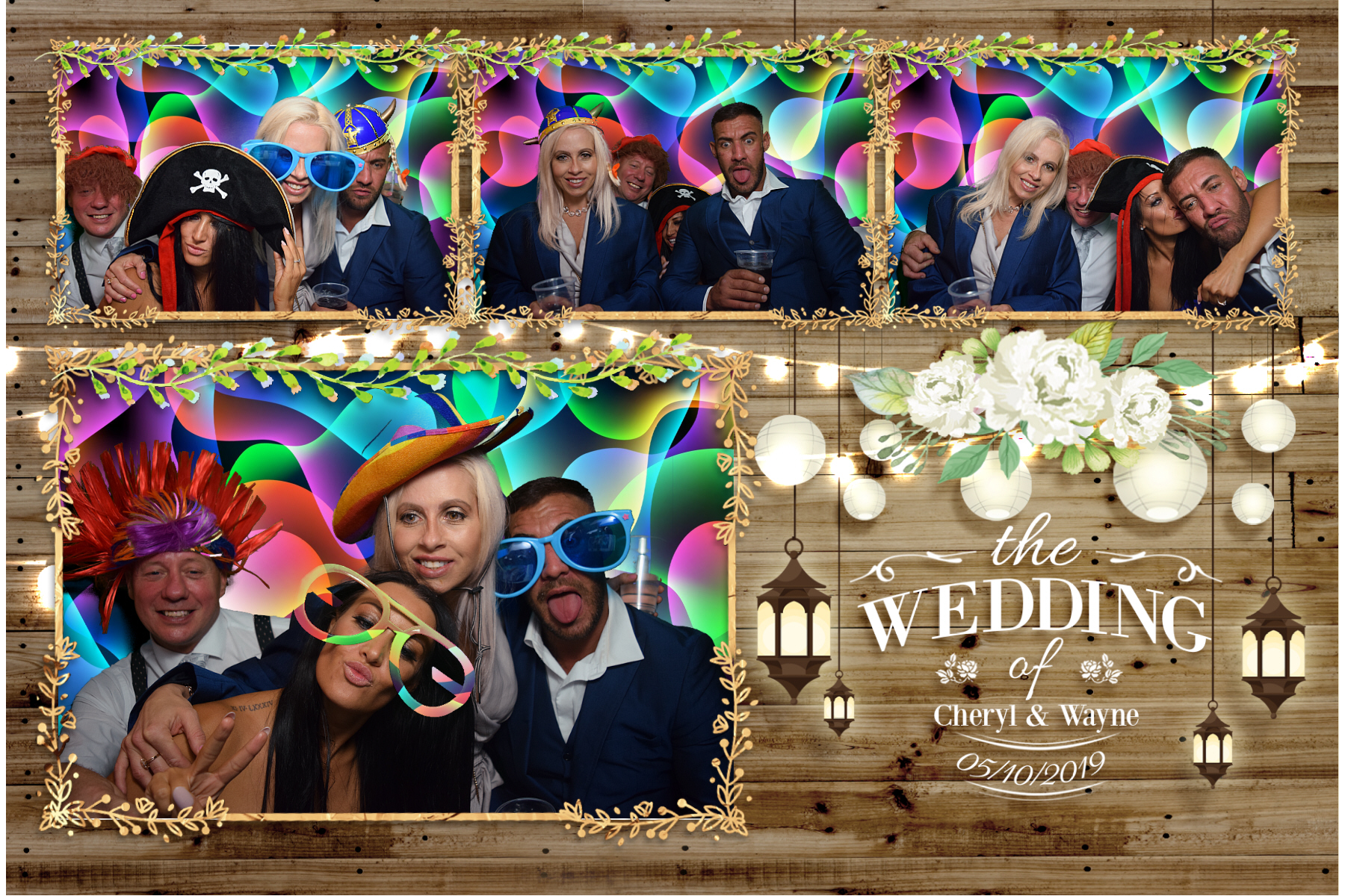 Cheryl & Wayne | View more photos from the event at gallery.blissbooth.co.uk/u/BlissBooth/Cheryl-Wayne